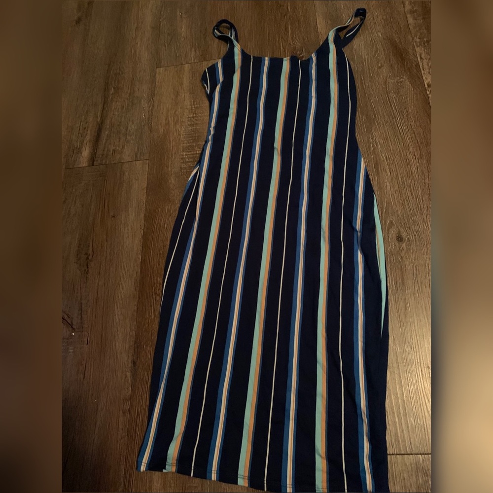 Body con Striped Dress